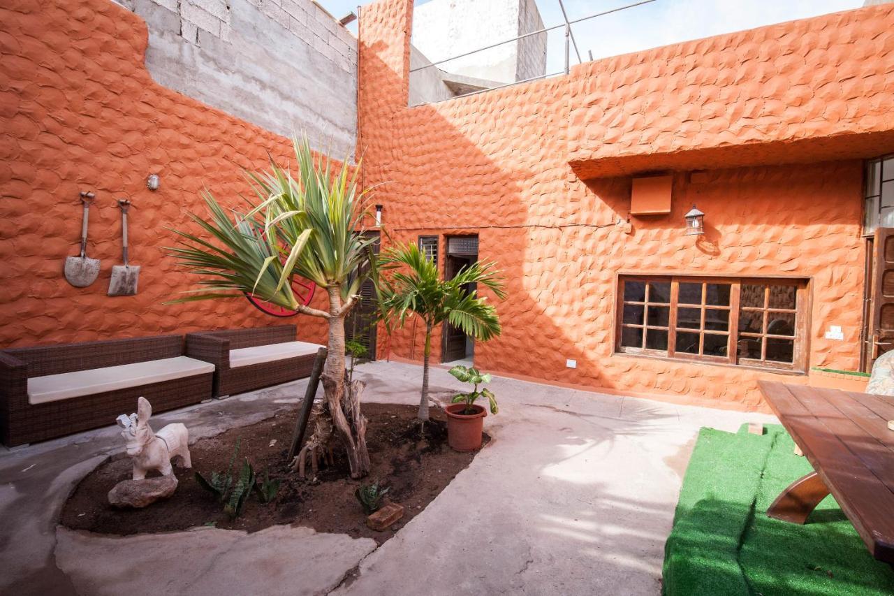Casa Rural El Burro Agüimes Екстериор снимка